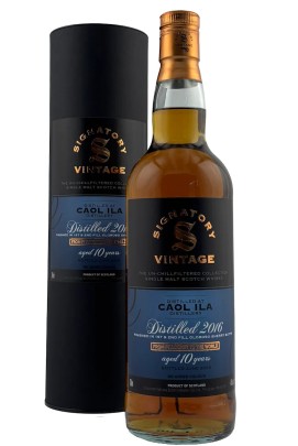 Caol Ila 10 years 2016 - 2026 The Un-Chillfiltered Collection