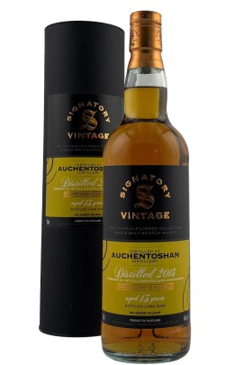 Auchentoshan 13 years 2013 - 2026 The Un-Chillfiltered Collection