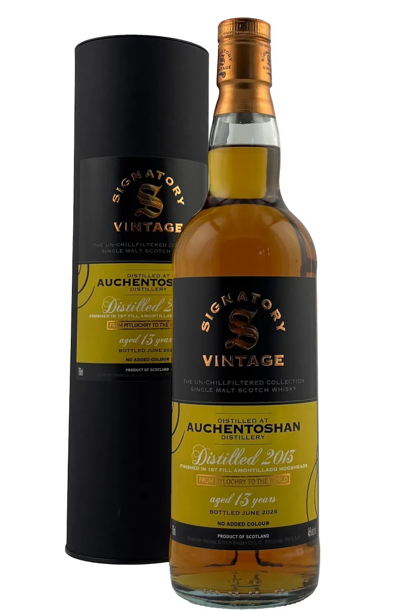 Auchentoshan 13 years 2013 - 2026 The Un-Chillfiltered Collection Auchentoshan 13 years 2013 - 2026 The Un-Chillfiltered Collection