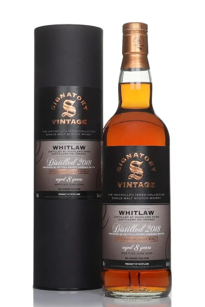 Whitlaw 8 years 2018 - 2026 The Un-Chillfiltered Collection Whitlaw 8 years 2018 - 2026 The Un-Chillfiltered Collection