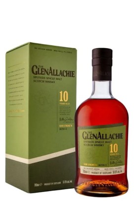 GlenAllachie 10 years Cask Strength Batch 13