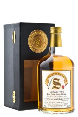North British 25 years 1964 - 1990 #10451-10454  75cl