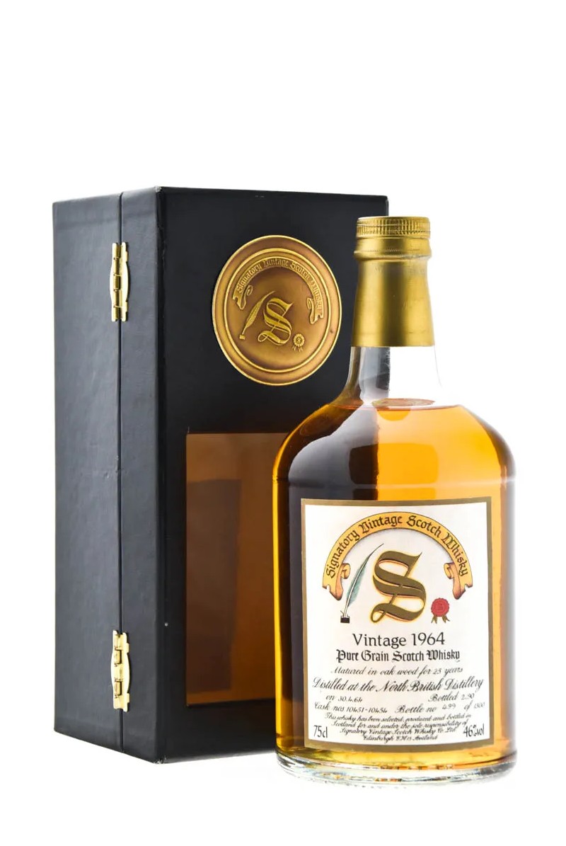 North British 25 years 1964 - 1990 #10451-10454 75cl North British 25 years 1964 - 1990 #10451-10454 75cl