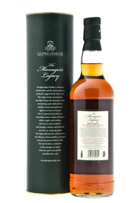 Glenglassaugh 1968 - 2010 The Manager's Legacy