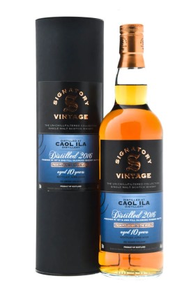 Caol Ila 10 years 2016 - 2026 The Un-Chillfiltered Collection