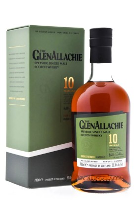 GlenAllachie 10 years Cask Strength Batch 13
