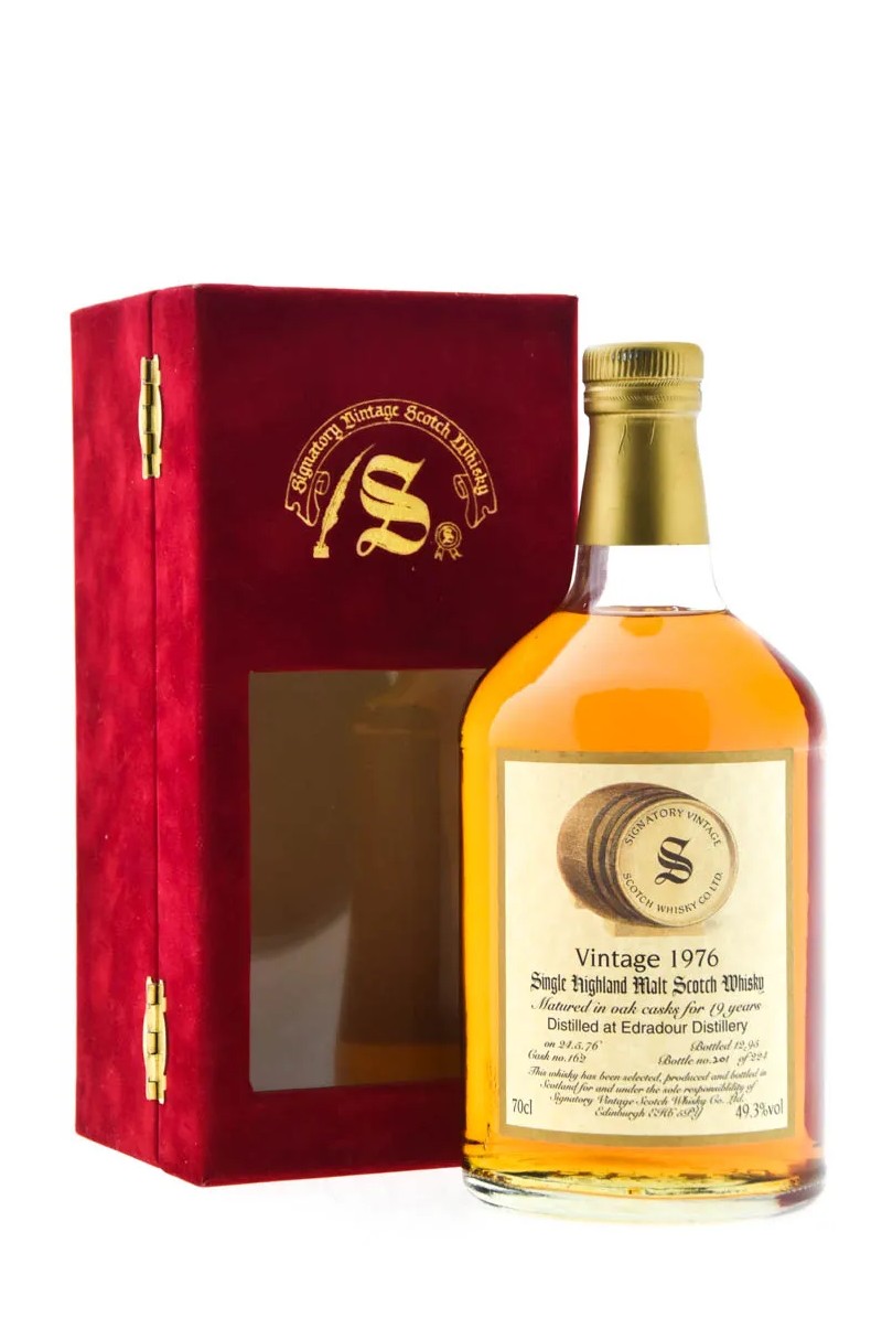 Edradour 19 years 1976 - 1995 #162