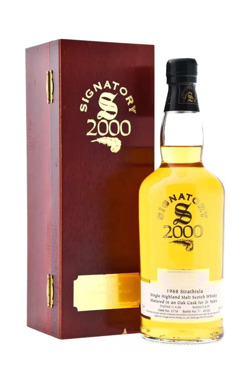Strathisla 31 years 1968 - 1999 #2776 Millenium Edition Strathisla 31 years 1968 - 1999 #2776 Millenium Edition