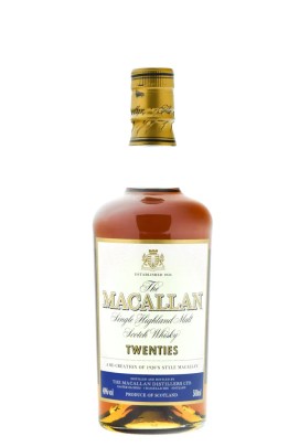 Macallan Travel Series 1920's 50cl