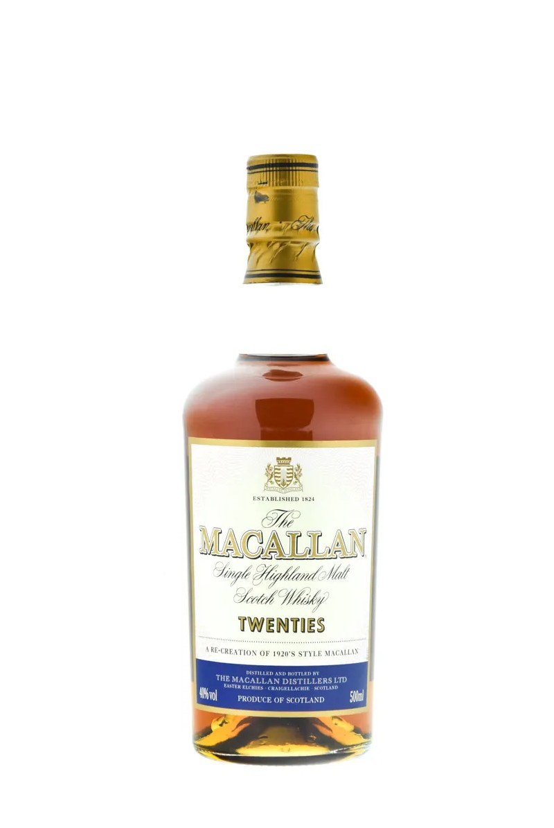 Macallan Travel Series 1920's 50cl Macallan Travel Series 1920's 50cl