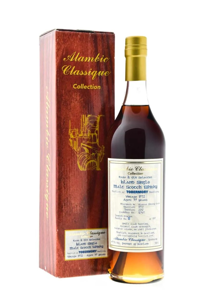 Tobermory 39 years 1972 - 2012 #12307 Rare & Old Selection Tobermory 39 years 1972 - 2012 #12307 Rare & Old Selection