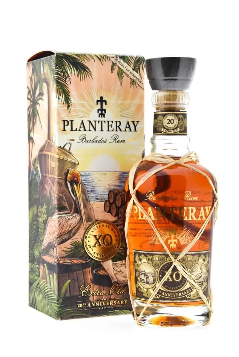 Planteray Extra Old 20th Anniversary Planteray Extra Old 20th Anniversary