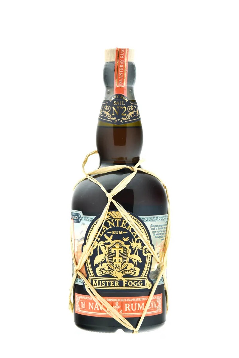 Planteray Mister Fogg Navy Rum Planteray Mister Fogg Navy Rum