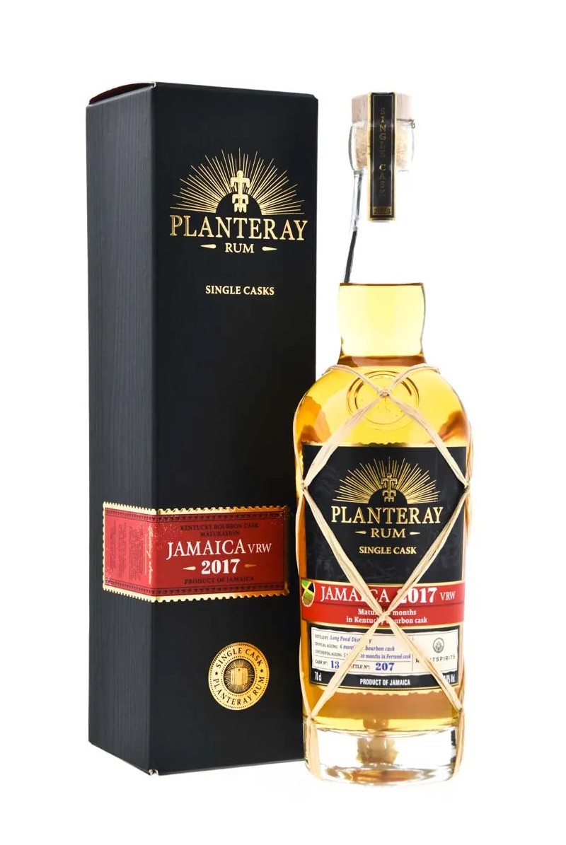 Long Pond VRW 2017 - 2024 Planteray Rum Kentucky Bourbon Cask Long Pond VRW 2017 - 2024 Planteray Rum Kentucky Bourbon Cask