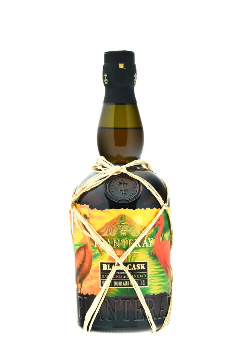 Planteray Black Cask Double Aged Rum Planteray Black Cask Double Aged Rum