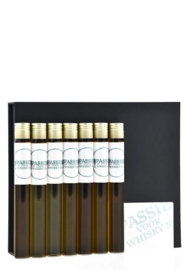 Whisky Tastingset 7 x 2.5cl