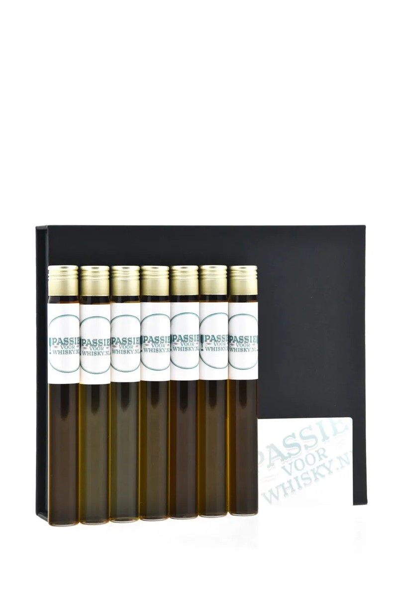 Whisky Tastingset 7 x 2.5cl Whisky Tastingset 7 x 2.5cl