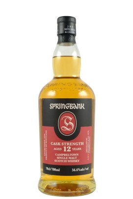 Springbank 12 years - Batch 29