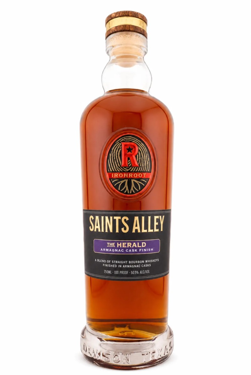 Ironroot Republic Saints Alley The Herald 75cl