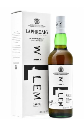 Laphroaig 14 years Willem Dafoe