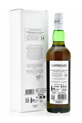 Laphroaig 14 years Willem Dafoe
