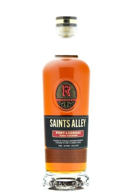 Ironroot Republic Saints Alley Port & Cognac Cask Finished 75cl