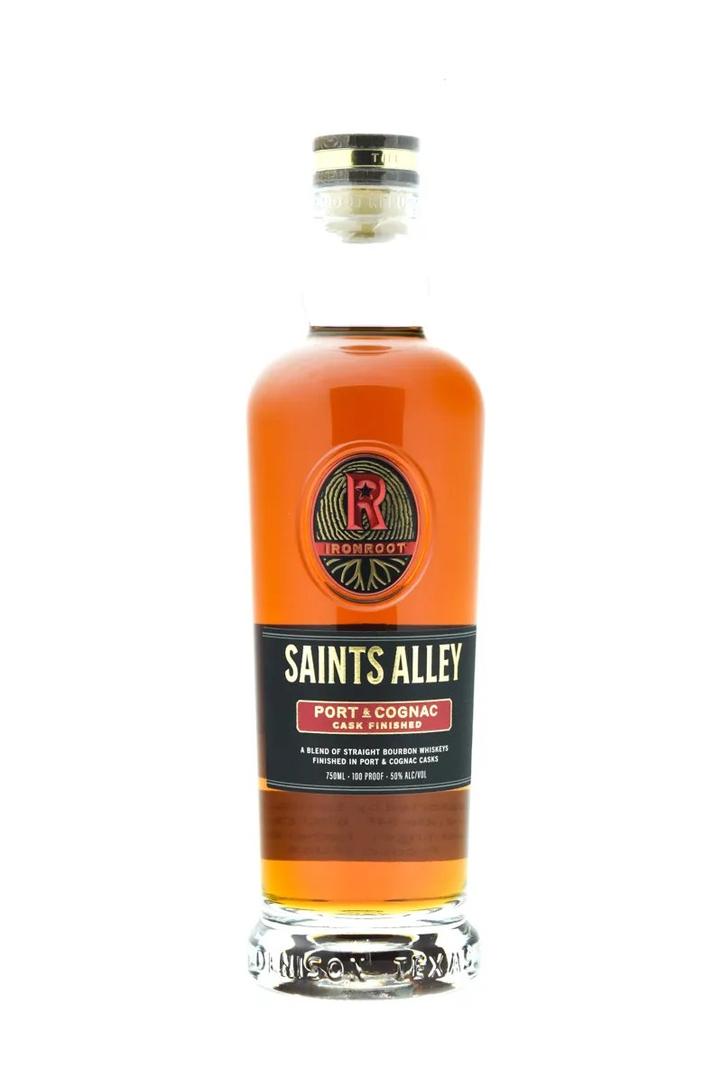 Ironroot Republic Saints Alley Port & Cognac Cask Finished 75cl Ironroot Republic Saints Alley Port & Cognac Cask Finished 75cl