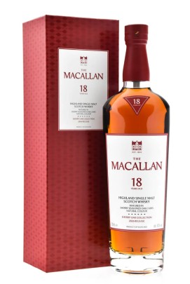 Macallan 18 years Sherry Oak Collection 2026 Release