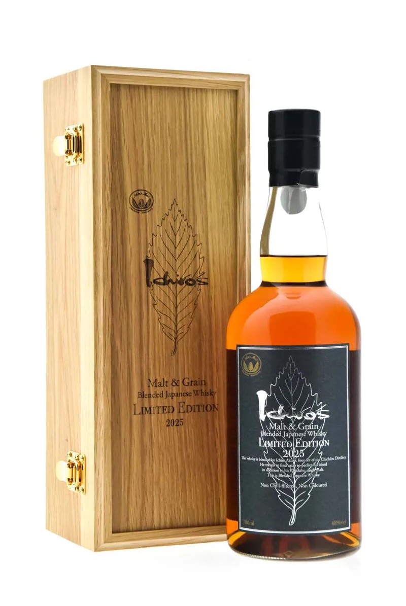 Chichibu Ichiro's Malt & Grain Limited Edition 2025 Chichibu Ichiro's Malt & Grain Limited Edition 2025