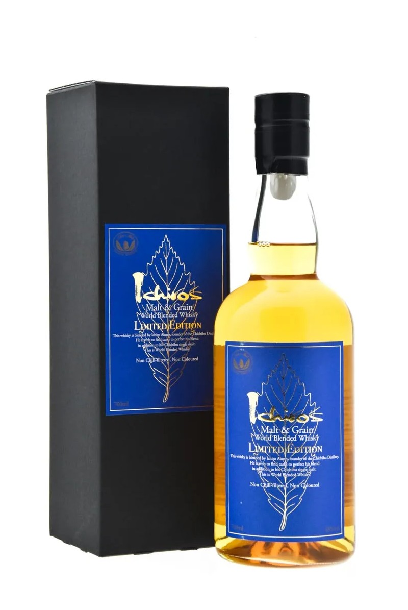 Chichibu Ichiro's Malt & Grain Limited Edition Batch #61 Chichibu Ichiro's Malt & Grain Limited Edition Batch #61