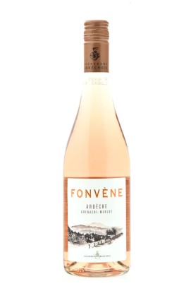 Fonvène Ardèche Rosé 2025
