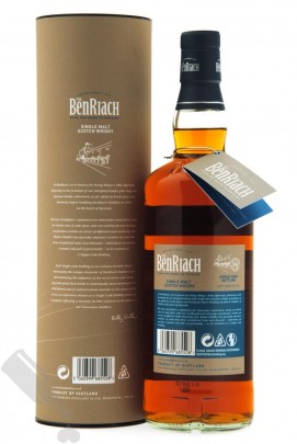 BenRiach 10 years 2007 - 2017 #105 Peated - Oloroso Sherry Cask