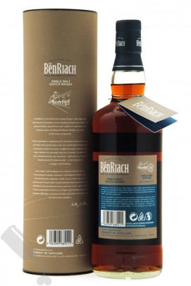 BenRiach 10 years 2007 - 2017 #101 Peated - Oloroso Sherry Cask