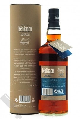 BenRiach 9 years 2008 - 2017 #2047 Peated - Port Cask
