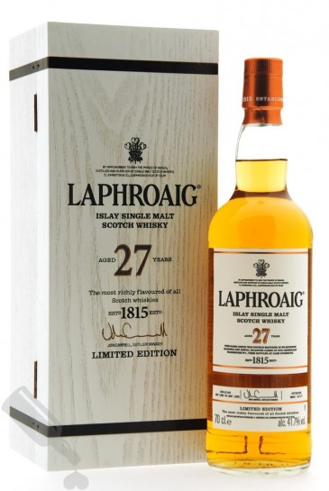 Laphroaig 27 years Limited Edition