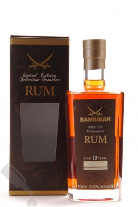 Premium Panamanian Rum 12 years 2005 - 2017 Sansibar