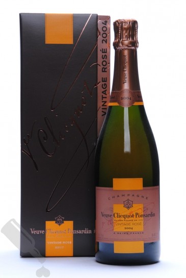 Veuve Clicquot Ponsardin Vintage Rosé 2004