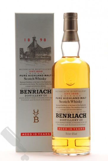 Benriach 10 years - Old Bottling