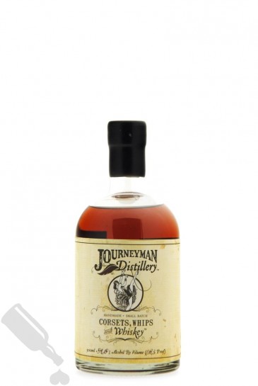 Journeyman Corsets, Whips and Whiskey 50cl