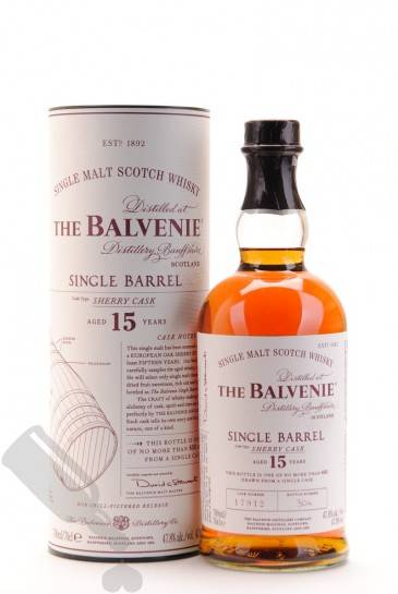 Balvenie Single Barrel Sherry Cask #17912