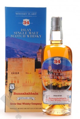 Bunnahabhain 34 years 1980 - 2014 #84 Whisky Is Art