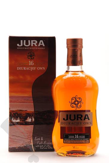 Jura 16 years Diurachs' Own