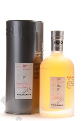 Bruichladdich 8 years 2001 - 2010 #014 for Whisky Live Leiden 2010
