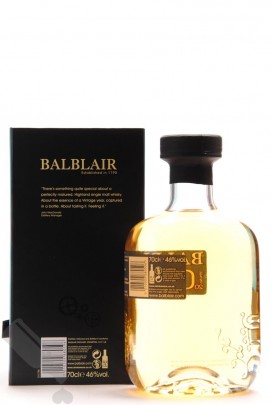 Balblair 2005 - 2016 1st Release