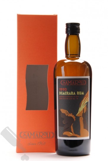 Demerara Rum 1990 - 2015 #18 Samaroli