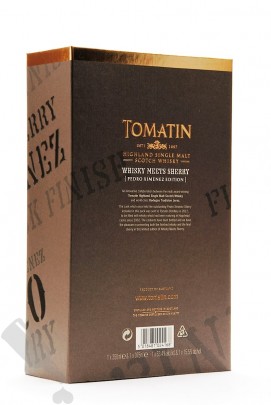 Tomatin Whisky Meets Sherry Pedro Ximenez Edition - Giftpack