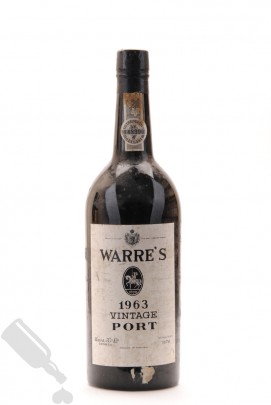 Warre's Vintage 1963