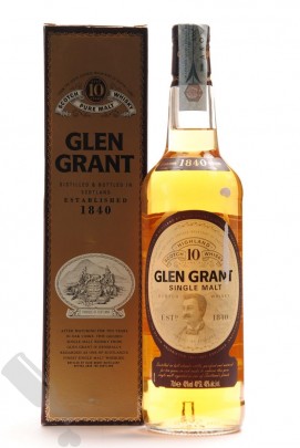Glen Grant 10 years - Old Bottling