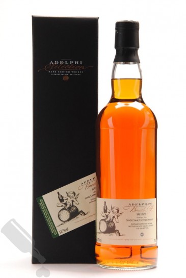 Adelphi's Breath of Speyside 10 years 2006 - 2017 57.7%