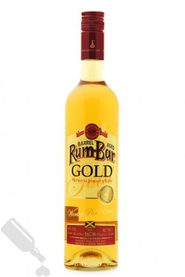 Worthy Park Rum-Bar Gold 4 years